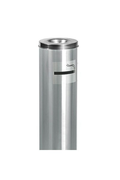 Berta Hijyen Stainless Steel Pipe Type Ashtray
