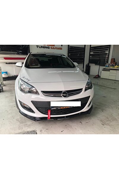NamTuning Opel Astra J 2009 2015 Hb S Basic Ön Lip P Black