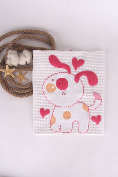 Baveno 100% Cotton Pique Baby Blanket & Swaddle