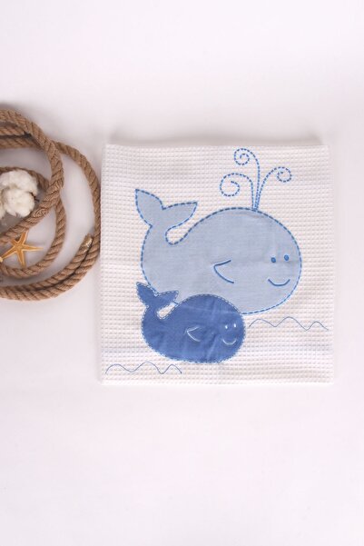 Baveno %100 Pamuk Pike Bebek Örtüsü & Kundak