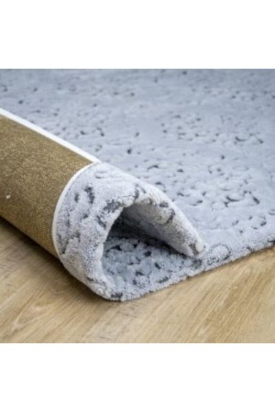 Hakan Welsoft Carpet Cover Ottoman Gray