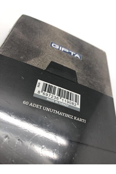 Gıpta Ataturk Patterned Do Not Forget 60 Pieces of Note Papers 3426