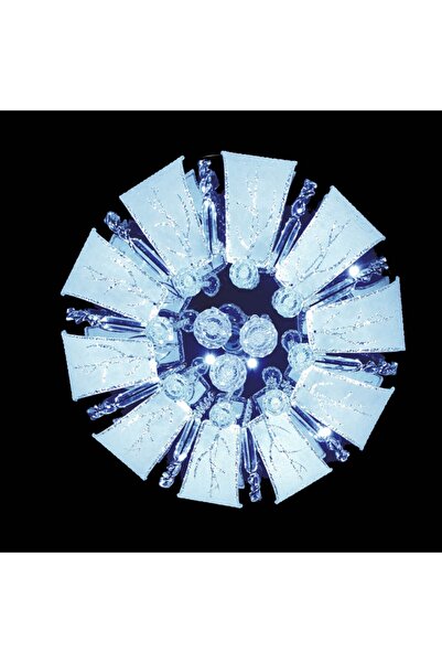 Mutlu Ledli Kumandalı Avize 45 cm