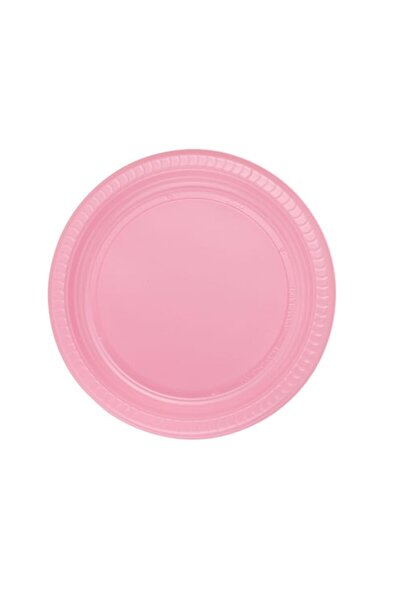 Genel Markalar Plastik Pembe Tabak 25 Adet