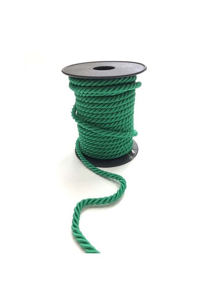 Hobigram Green Cord Rope 6 Mm 1 M Khc 1045 – Διακοσμητική κορδέλα, Κομψό Σχέδιο, Γυναικείο Αξεσουάρ – Διακοσμητική Κορδέλα