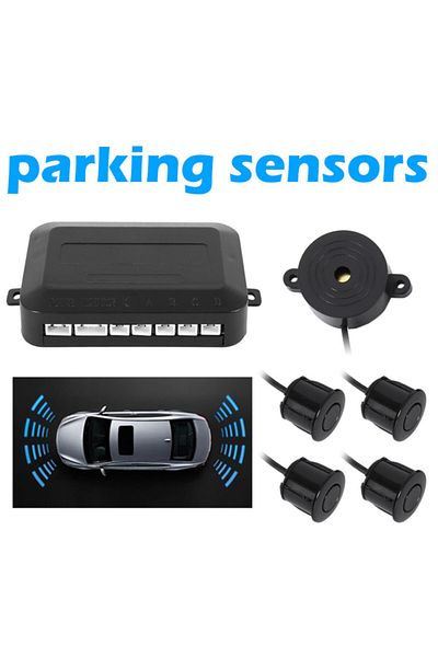 iq elektronik Parking Sensor with White Sound Alert