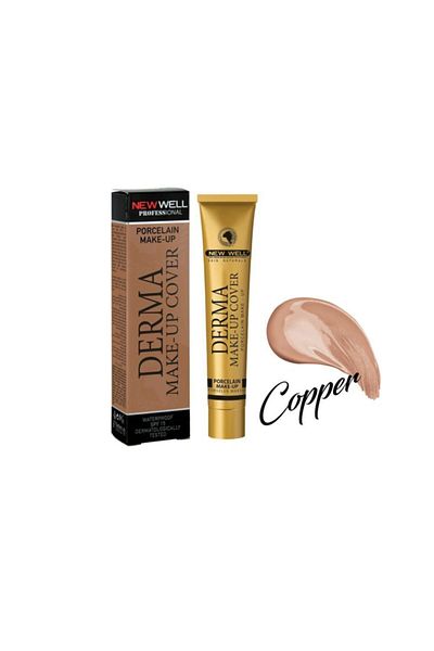 Erbilden Erb New Well Derma Cover كريم أساس نحاسي