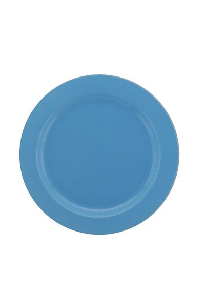 Pasta 7 10 Pieces Blue Myebi Mica Plate 26 cm