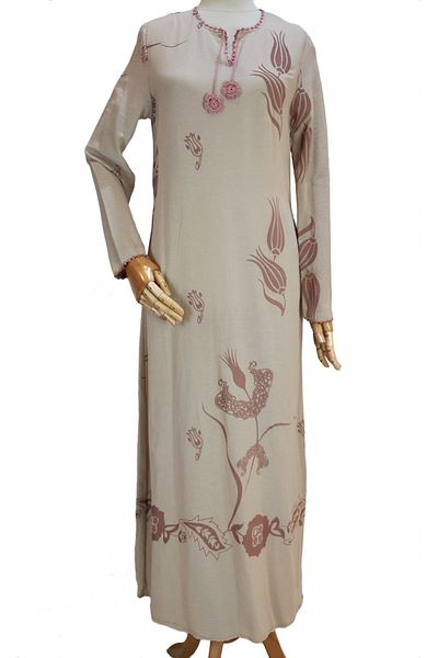 Reis 100% Cotton Sile Cloth Hijab Dress