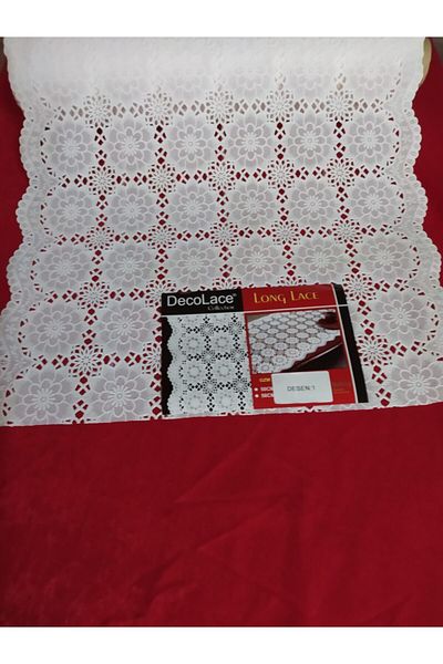 DECO Shelf Cover Lace Patterned PVC Non-Slip Shelf Cabinet Coffee Table Cover 20 Meters Pattern 1