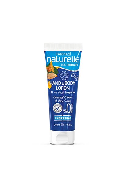 Farmasi Sea Therapy Yosun Aloe Vera Nemlendirici El Ve Vücut Losyonu