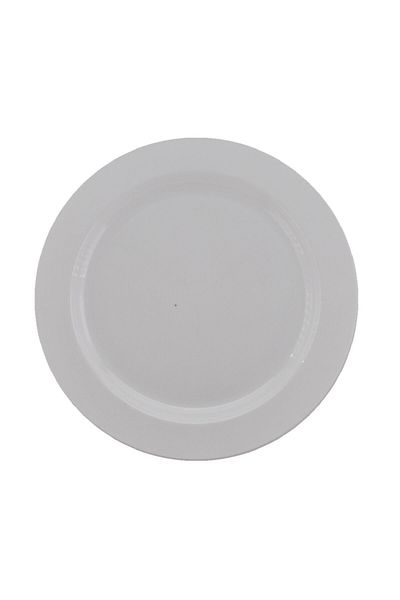Eminonutoptanci Myebi Mica Plate 19 cm 10 Pieces White