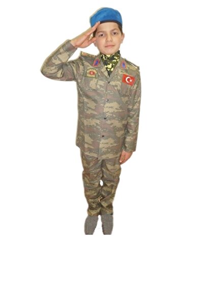 Kostüm Sarayı Унісекс костюм коммандос