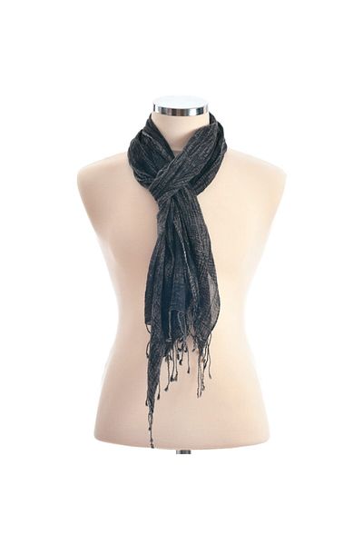 Dosimira Denim Grinding Cotton Shawl