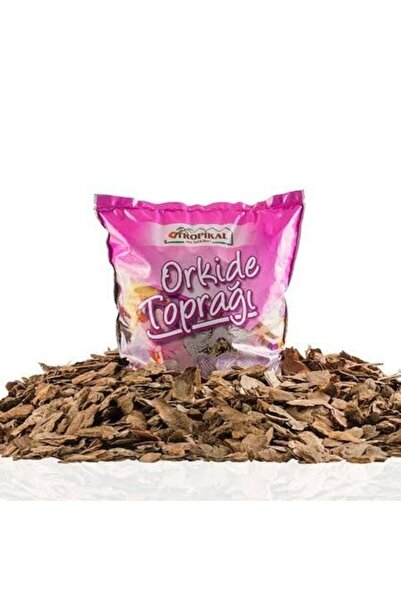 TROPİKAL Vitaminli Orkide Toprağı(3 LT), Orkidelere Özel Besin Değeri Yüksek ...