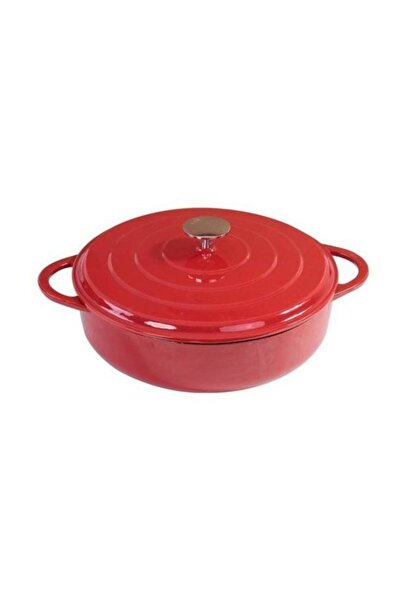 Sürel Kırmızı Karnıyarık Tenceresi 28 cm