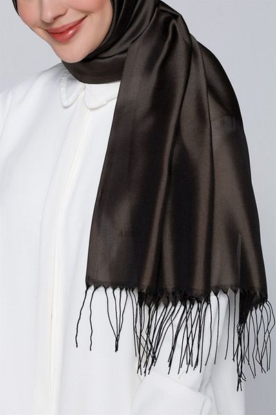 Armine Women's Khaki Trend Daffodil Shawl
