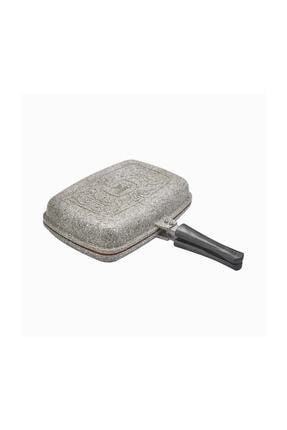 Karaca Dark Silver Bio Granit Double Tava 34 Cm Trendyol