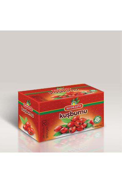 Altıncezve Kuşburnu Bitki Süzen Poşet Çay 20'li