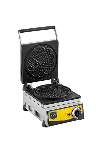 Remta W12 Elektrikli Çiçek Model Waffle Makinası 21cm Çap