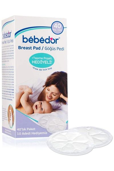 Bebedor 660 40pcs Breast Pad
