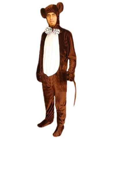 Kostüm Sarayı Στολή Unisex Μαϊμού για Ενήλικες