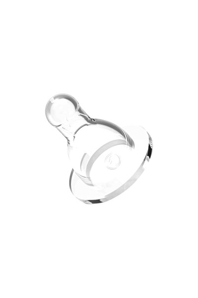 Babysoft Yedek Biberon Ucu Yuvarlak 0-6 Ay Az Akış