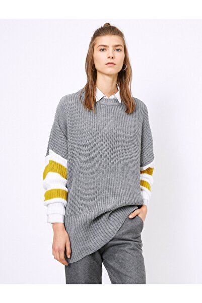 Koton Gestrickter Strickpullover