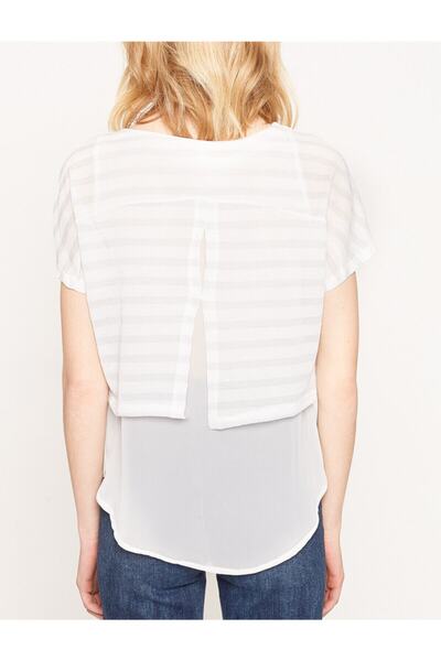 Koton Pulover cu dungi albe de damă