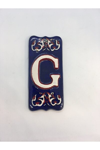 Generic Brand Door No: (g) Handmade Ceramic Door Numbers & Door Letters 100% ...
