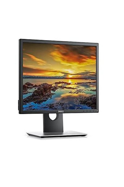 Dell P1917s 19"1280x1024, 6ms, 60hz,hdmı,dp Ve Vga, Siyah Led Monitor