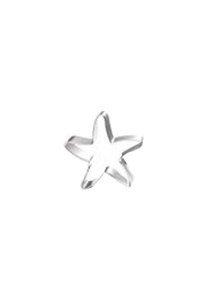 Eminonutoptanci Star Model Metal Shaped Cake Cookie and Pastry Mold - 7 cm