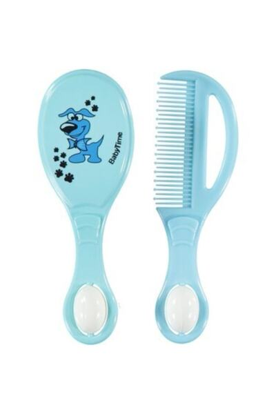 Babytime Babytıme Tarak Fırça Seti Mavi