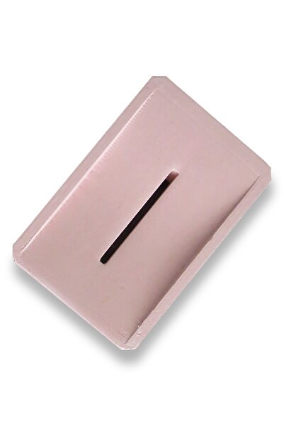 Ghogol Home Suport pentru săpun din beton din seria Arcadia - roz pastel