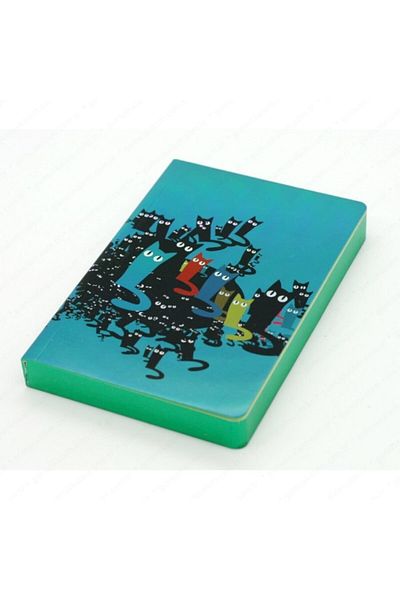 KESKİN COLOR Cats Victorian's Journals Lined Notebook 10x15 240 Pages -100 G Sheets