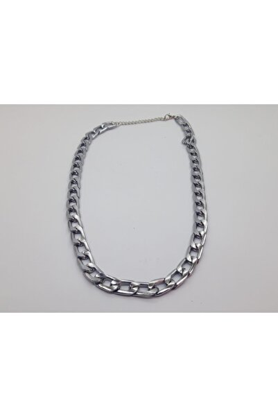 Özel Yapım Large Necklace with 19 Mm Chain - M Loyal Fors Moda