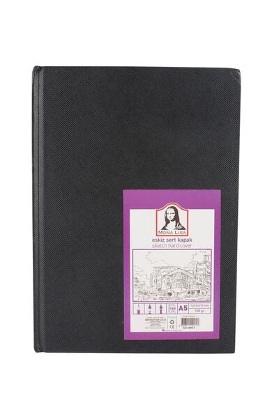 Südor Mn06-5 A5 Sketch Hard Cover Notebook - 100gr, 120yp