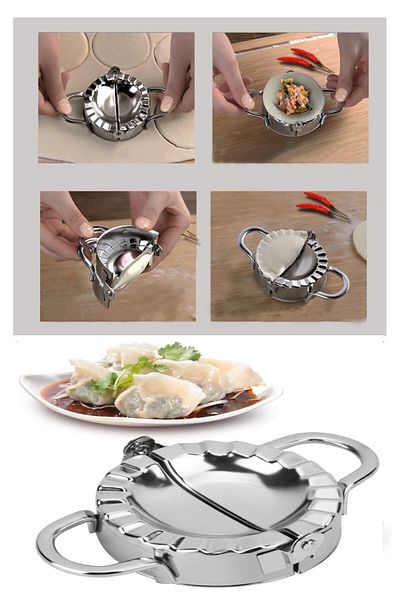 RoseRoi Metal Pastry Poultry and Ravioli Molding Apparatus - Dough Sealing