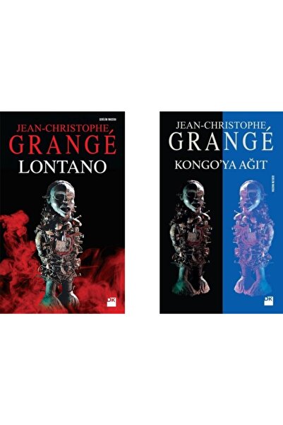 Doğan Kitap Jean C. Grange - Lontano / Kongo'ya Ağıt (2'li Kitap Seti)