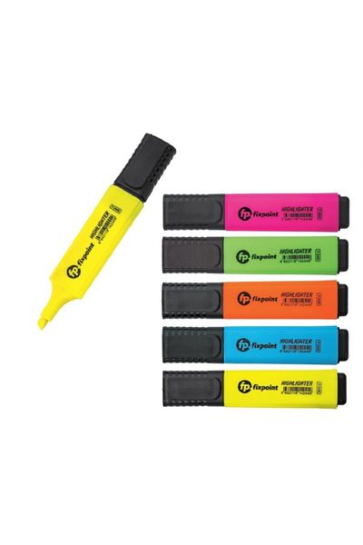 FixPoint P-2449 Orange Color Highlighter