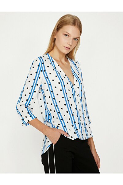 Koton BLUZĂ cu buline