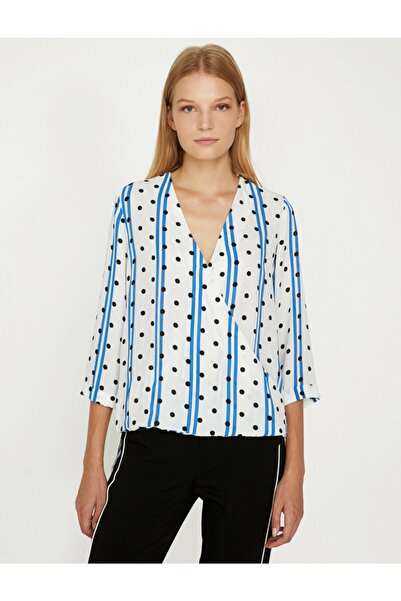 Koton BLUZĂ cu buline