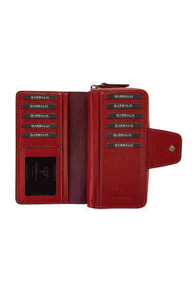 Garbalia Lobby Genuine Leather Dusty Rose Portfolio Women's Wallet
