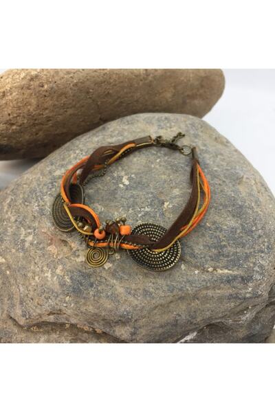 Porsuk Alternatif سوار عرقي مصنوع يدويًا