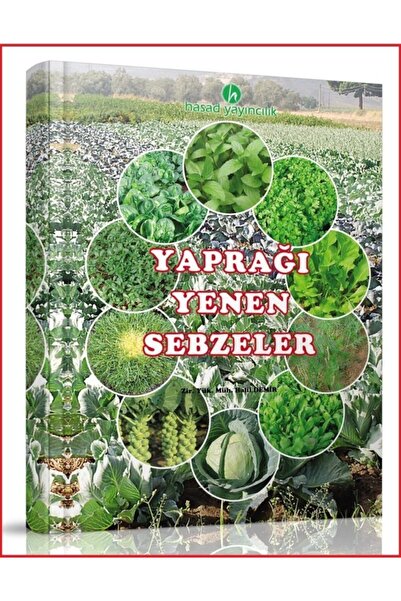 Yaprağı Yenen Sebzeler Kitabı