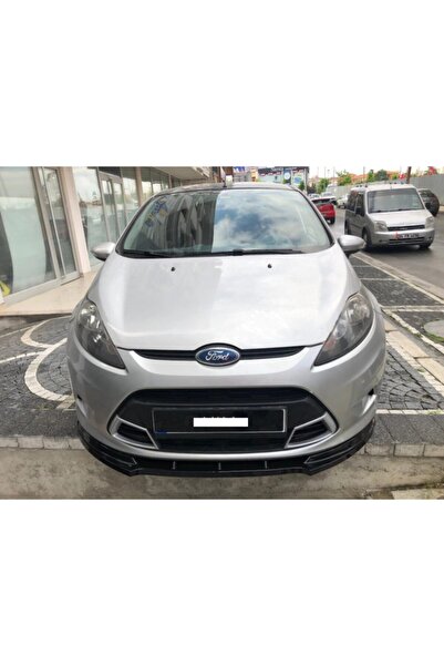 NamTuning Ford Fiesta 2008 2012 Tampon Ön Lip Basic P Black Makyajsız
