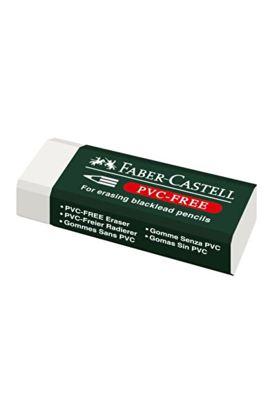 Faber Castell Pvc-free Beyaz Büyük Boy Silgi