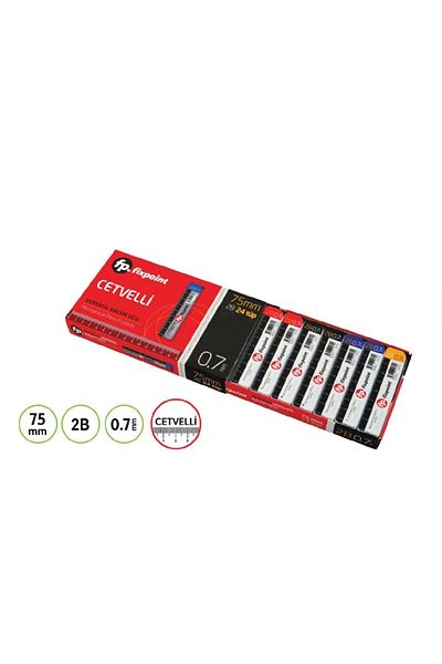 FixPoint P-1794 2b رأس قلم مع مسطرة 0.7 ملم