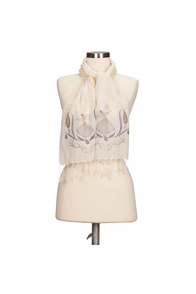 Dosimira Whirling Dervish Cotton Shawl