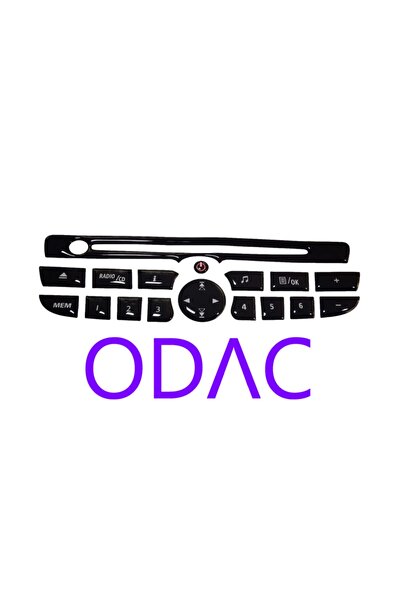 ODAC Tuş Takımı -fluance, Clio 3, Master, Scenic, Megane 3, Laguna 3 - Tuning